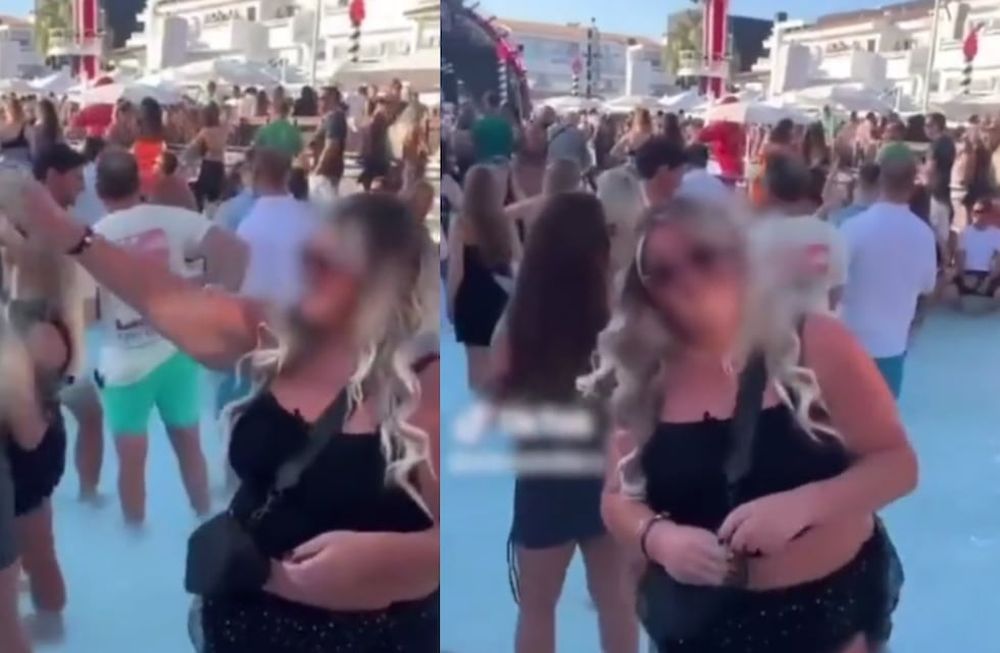 En un segundo video, la británica expresó que no se iba a disculpar con nadie y no se mostró arrepentida por lo que hizo. Foto: Captura video
