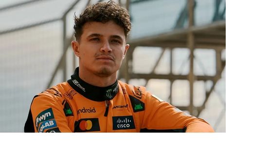 El piloto de Fórmula 1 Lando Norris
