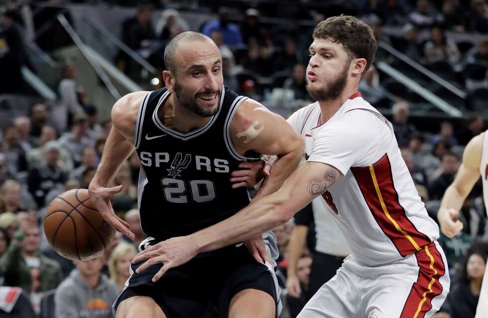 Ginóbili y otro aporte clave para un nuevo triunfo de los Spurs