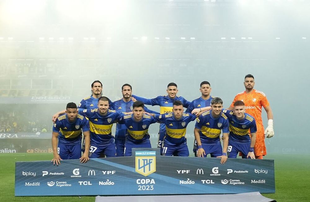 Boca Juniors tiene dos dudas para el partido de vuelta ante Palmeiras (Prensa Boca)