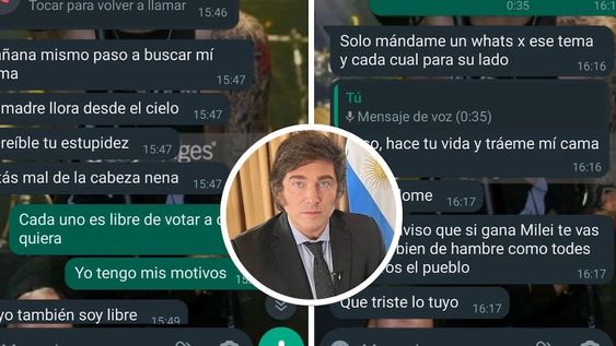 Insólito: una amiga de su mamá le pidió que le devuelva la cama que le regaló hace 6 años porque votó a Milei