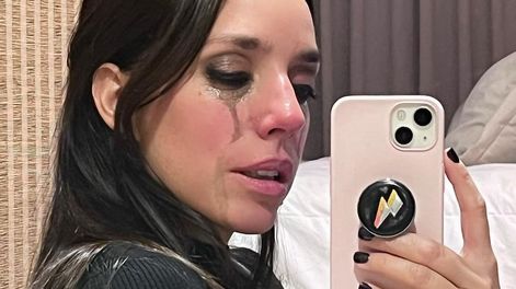 Tamara Pettinato preocupó al subir fotos llorando.