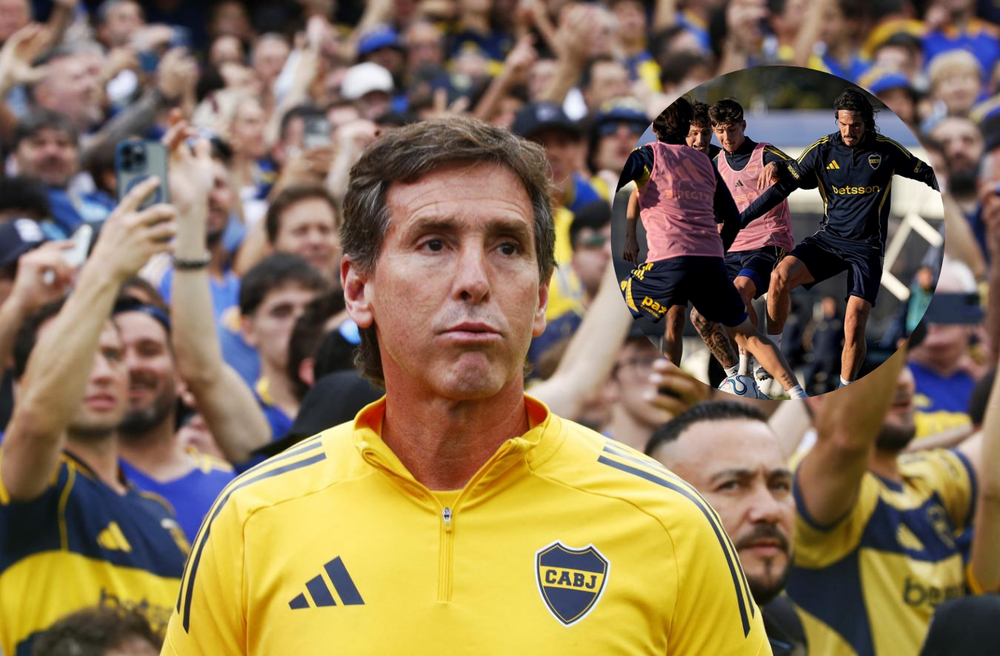 Boca sufre por las lesiones y las opciones de Claudio Úbeda se acortan