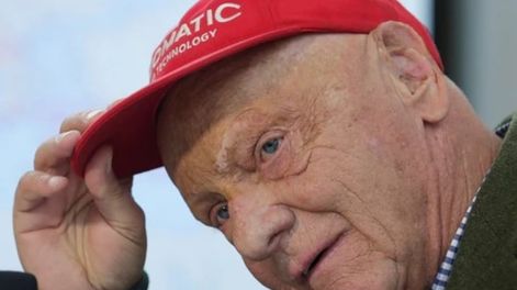 Fórmula 1: Lauda continúa con su recuperación luego del trasplante de pulmón