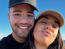 La cantante habló de su vida amorosa y dio detalles de como sigue su rumbo.