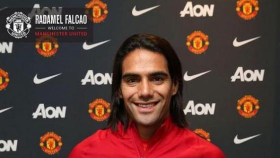 Es un hecho: Radamel Falcao jugará en el Manchester United