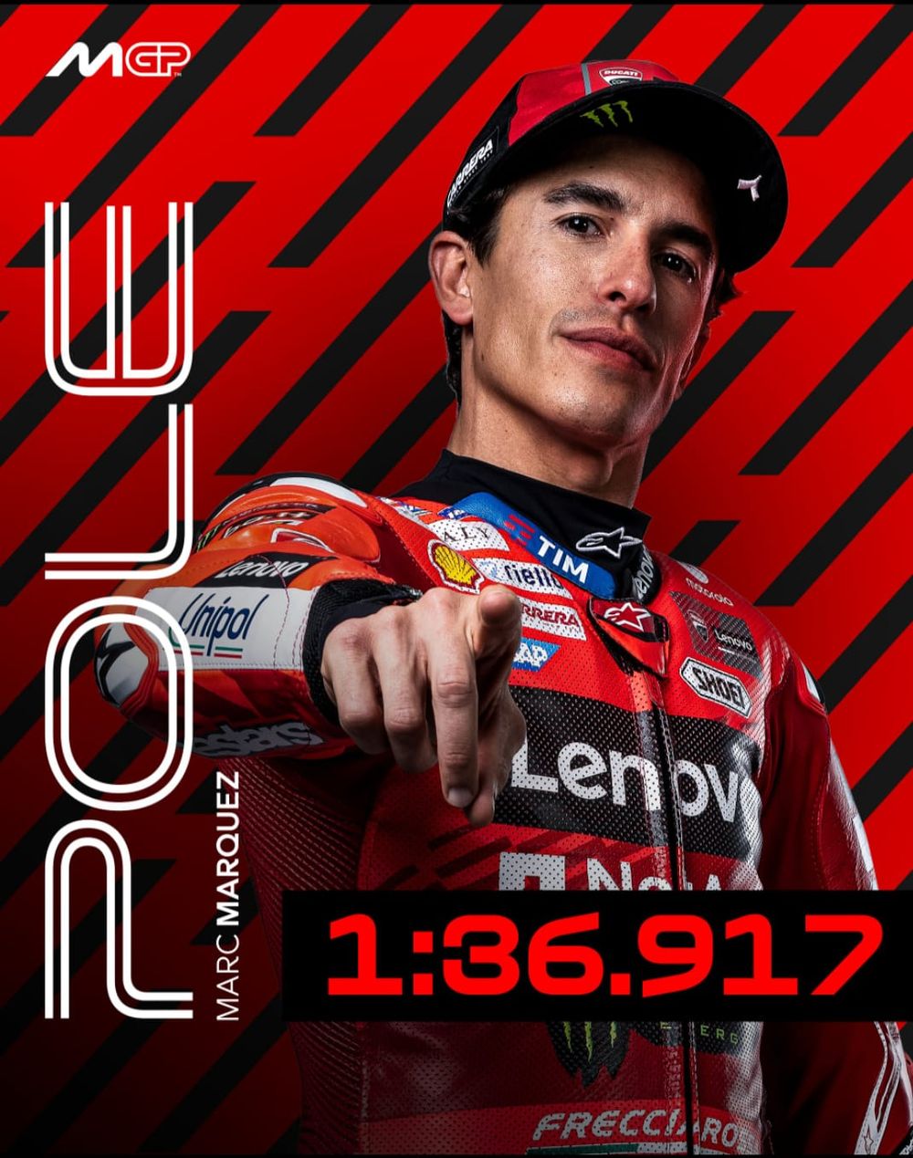 El piloto espa&ntilde;ol ha competido en 7 oportunidades en el circuito santiague&ntilde;o, en el que registr&oacute; su sexta pole.&nbsp;