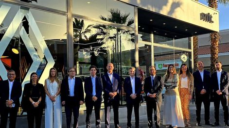 Renault inauguró en Mendoza el primer rnlt en el país