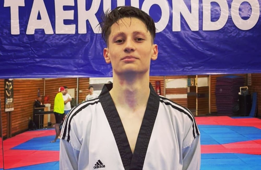 Mateo Di Leo Blas.
