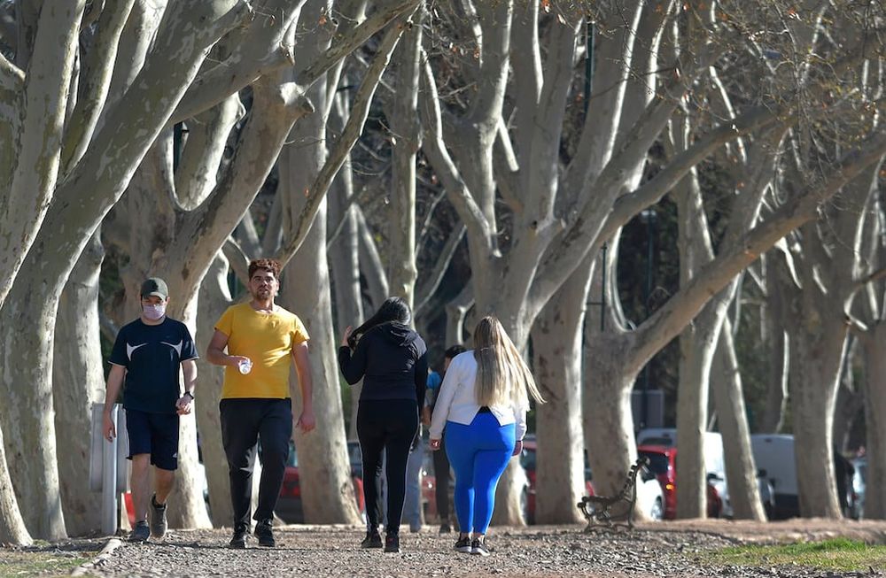Nuevo parte provincia sobre casos, muertes y recuperados de coronavirus. Foto: Orlando Pelichotti / Los Andes