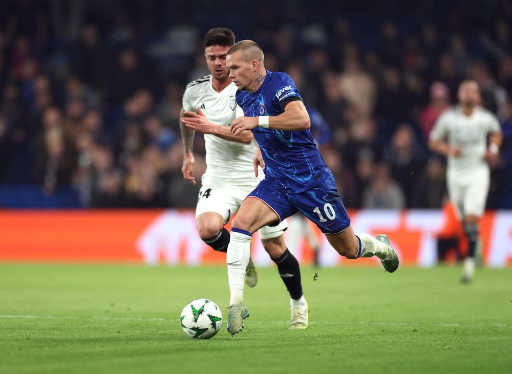 Mykhailo Mudryk llegó a Chelsea con el rótulo de estrella y ahora se ve envuelto en un escándalo.