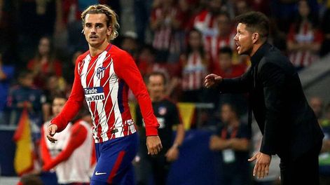 Cholo Simeone: Griezmann es el mejor jugador del mundo