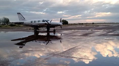 El Estado mendocino dejará el servicio oficial de combate aéreo de lucha antigranizo.