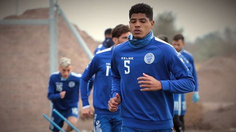 El peruano Wilder Cartagena forma parte del seleccionado de su país. / archivo
