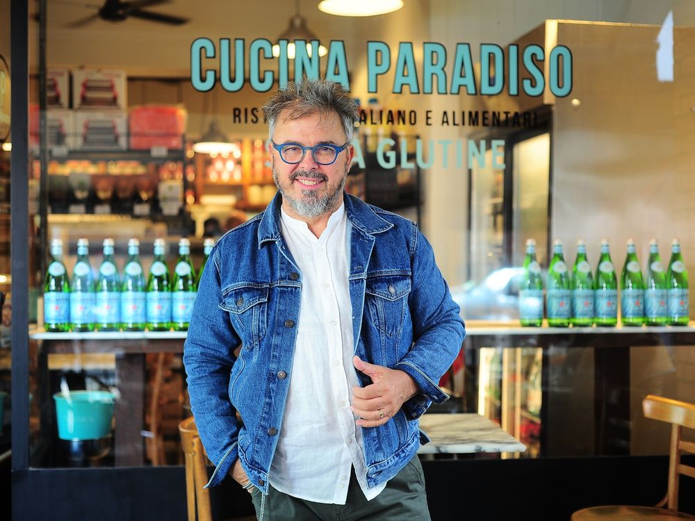 Cuánto cuesta una cena para dos en Cucina Paradiso, el restaurante de Donato de Santis en Buenos Aires (1)