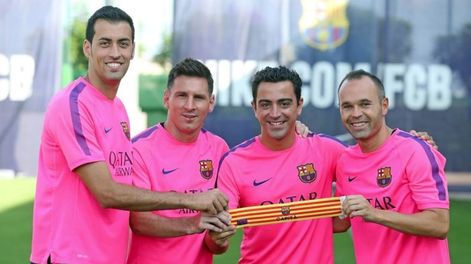 Messi será el primer capitán del Barça