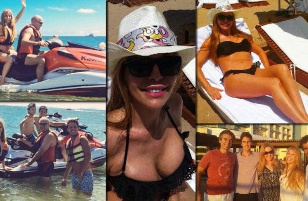 Graciela Alfano, otra que se suma a las fotos sexy de verano en Twitter