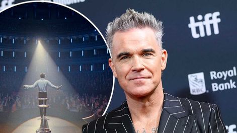Los Andes | Robbie Williams estrenará su película autobiográfica Better Man.