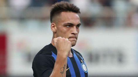 Video: el primer gol de Lautaro Martínez en el Inter