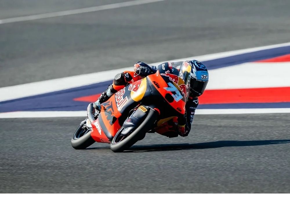 Motociclismo. Valentín Perrone forma parte del equipo KTM