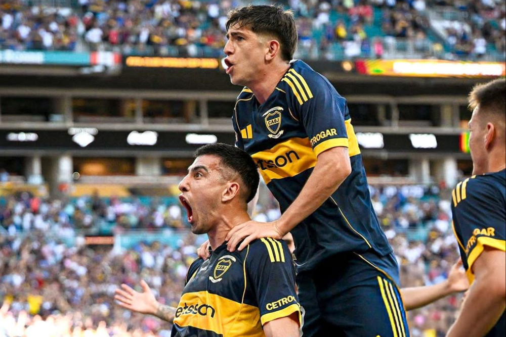 Boca rompió todos los pronósticos: en las tribunas y en la audiencia.&nbsp;