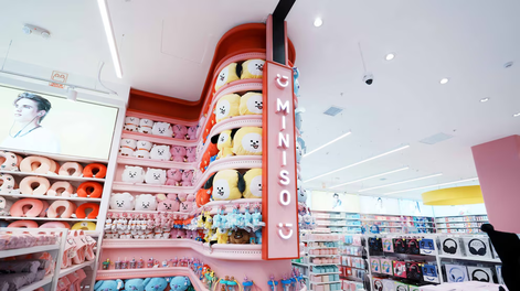 La marca “estilo japonés” Miniso llega a Argentina con ambicioso plan de crecimiento.