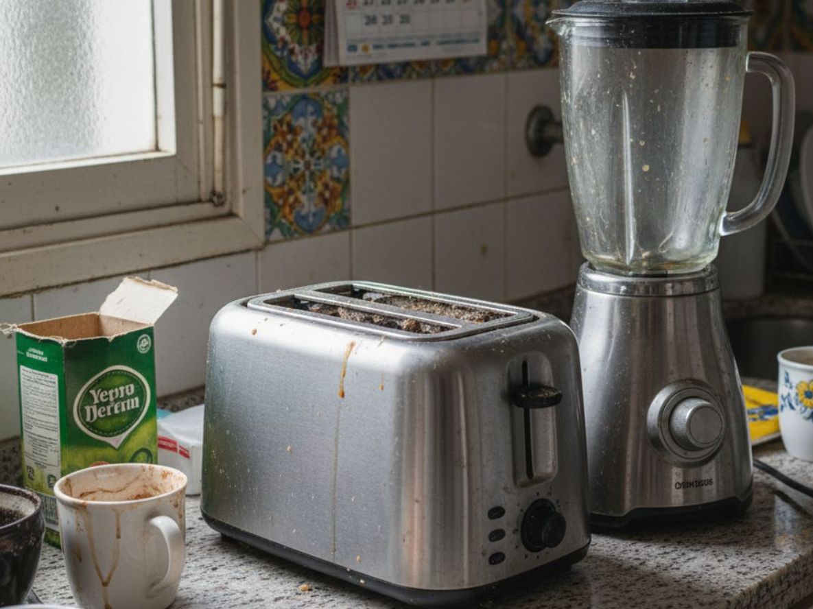 Ni bicarbonato, ni jabón, ni limón: cómo limpiar los electrodomésticos de acero inoxidable para que brillen