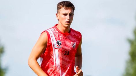 Los Andes | Tadeo Allende es otra apuesta de la dirigencia de Godoy Cruz.