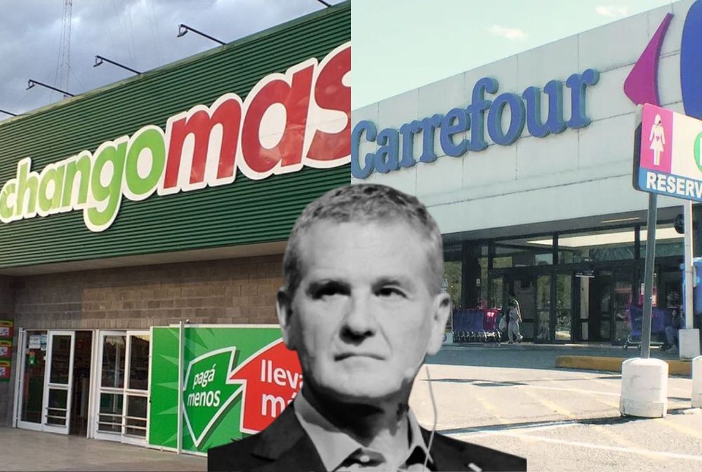 La oferta que hizo De Narváez para comprar Carrefour: ¿desaparece la ...