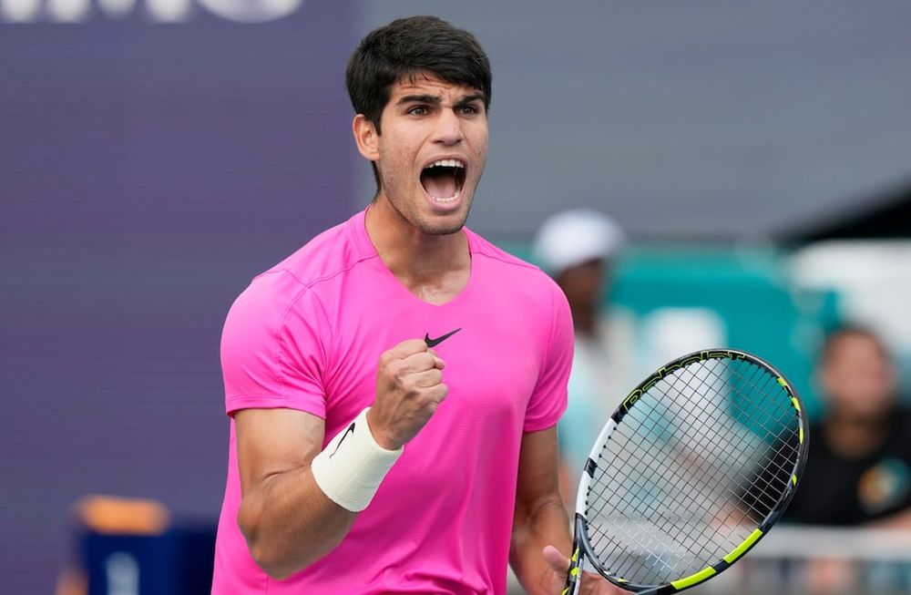 L'Espagnol Carlos Alcaraz est l'un des meilleurs joueurs de tennis actuels et se bat pour la première place du classement ATP.