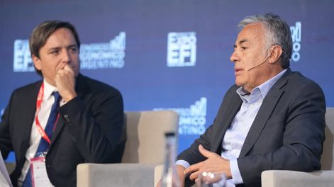 El gobernador Alfredo Cornejo respaldó una vez más a Javier Milei y volvió a pedir una reforma fiscal y de la coparticipación. Foto: Prensa Gobierno de Mendoza.