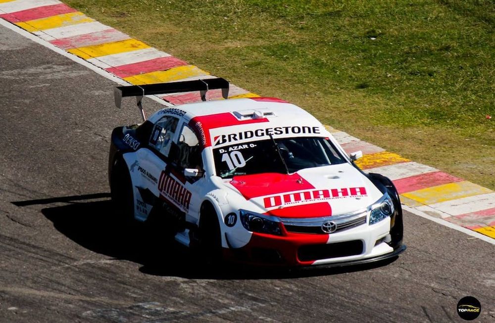 El piloto de Toyota dominó la clasificación en Buenos Aires.