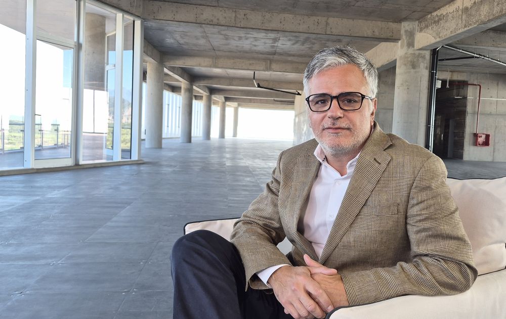 Marcos Jofré, CEO de Bodega Trivento.