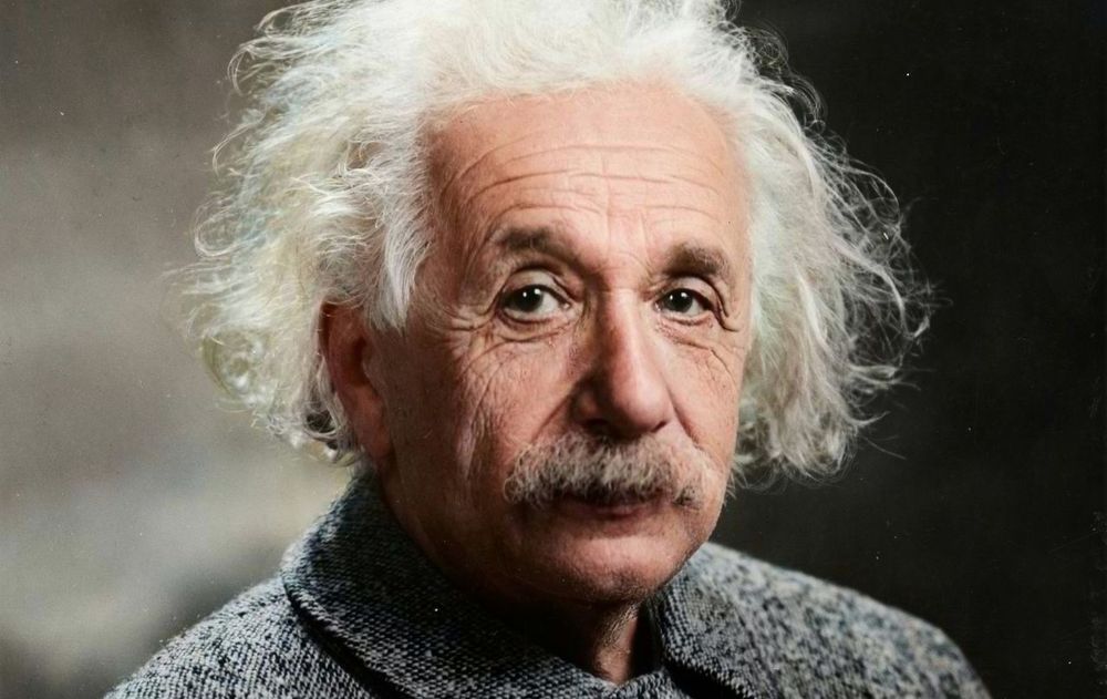 Albert Einstein