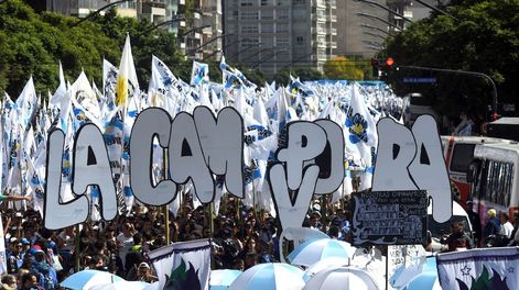 Los Andes | Andrés “Cuervo” Larroque, aseguró hoy que él y el espacio del que es parte tienen el objetivo de generar las condiciones necesarias para que Cristina Fernández de Kirchner pueda optar en 2023.