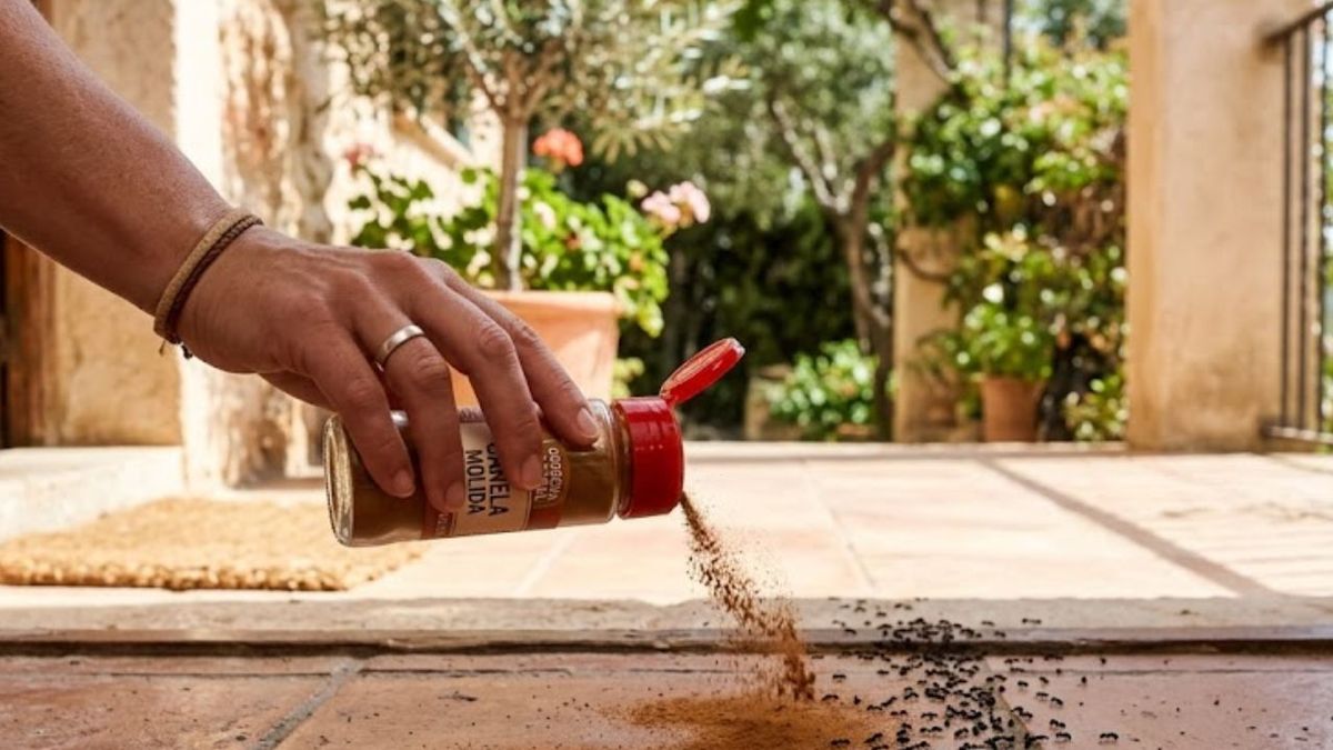 Por qué debe espolvorearse canela en toda la casa: la alternativa natural que reemplaza a los venenos