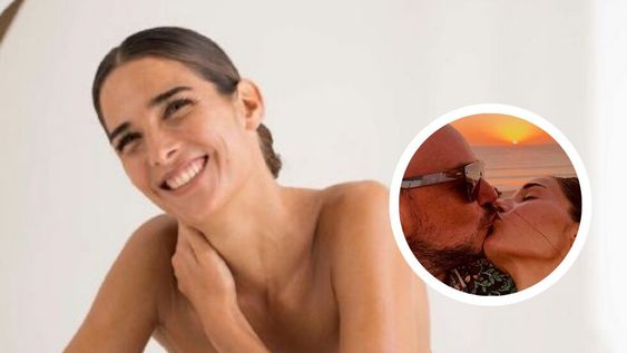 Juana disfruta de sus vacaciones en Punta del Este junto a un misterioso hombre