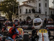 el Campeonato Mendocino de Karting correrá por primera vez en un circuito callejero en San Martín.