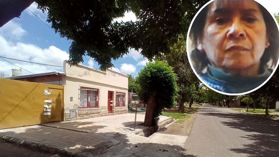 La casa de Chávez, donde vivió desde su juventud, se volvió epicentro de la causa pero su ausencia pasó desapercibida para los vecinos. Foto: Los Andes