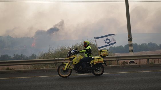 Israel en alerta máxima por incendios forestales cerca de Jerusalén.