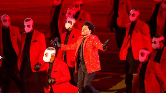 The Weeknd, en el Super Bowl LV