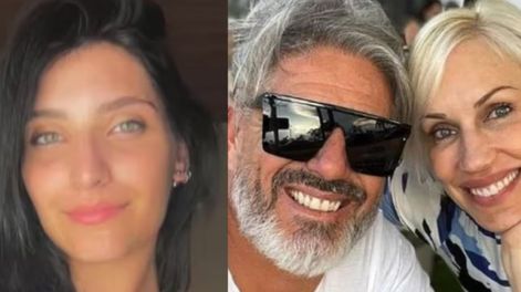 Los Andes | Andrea, la mujer que habría sido amante del novio de Ingrid Grudke. Captura: Mediodía Noticias
