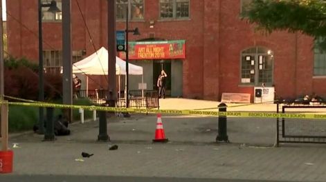 Un hombre hirió a 20 personas a balazos en un festival en Nueva Jersey