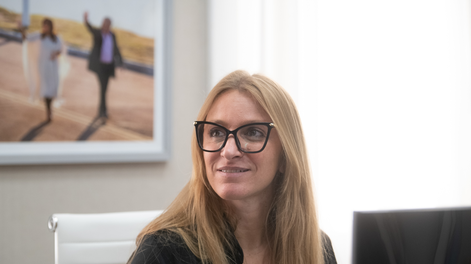 Florencia Carignano, diputada de Unión por la Patria (UxP).