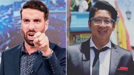 Video: Flavio Azzaro se burló de un periodista chino e hizo un papelón al aire
