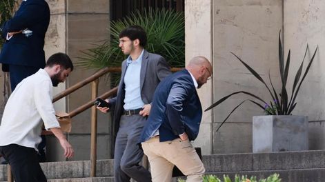 Diego Spagnuolo llegó a tribunales para declarar por la causa coimas en la ANDIS