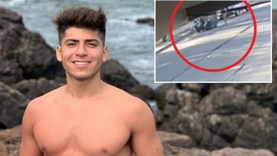 Filtran video del femicida Naim Vera tirando el cuerpo desmembrado y quemado de Micaela