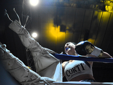 El box mendocino festeja la consagración de Brisa Alfonzo El box mendocino festeja la consagración de Brisa Alfonzo