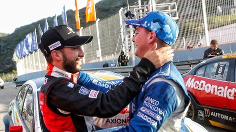 Súper TC 2000: Berni Llaver se lució en Potrero de los Funes y festejó por duplicado