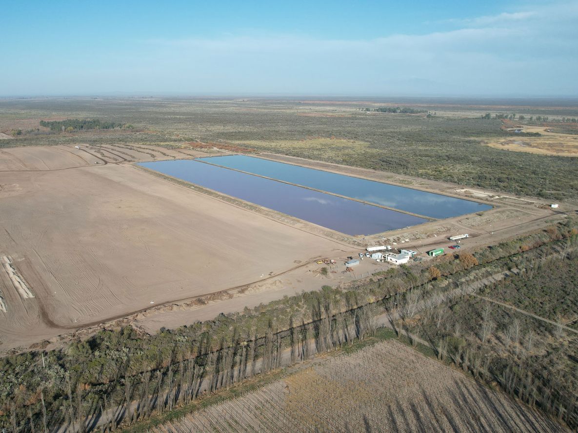 El Ejecutivo provincial autorizó un refuerzo de USD 4,98 millones para la ampliación y refuncionalización del establecimiento depurador en General Alvear